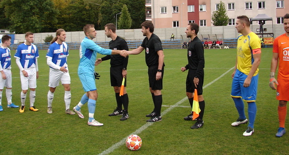 FC VSETÍN - FK KOZLOVICE 0:0 - podzim 2019 2