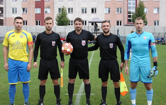 FC VSETÍN - FK KOZLOVICE 0:0 - podzim 2019 10
