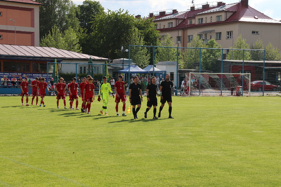 FC VSETÍN - ČR U18 2