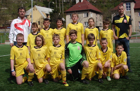 mladší žáci 1