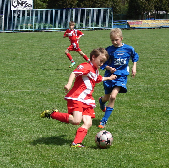 Žáci - Lhačovice 27.4.2014 1