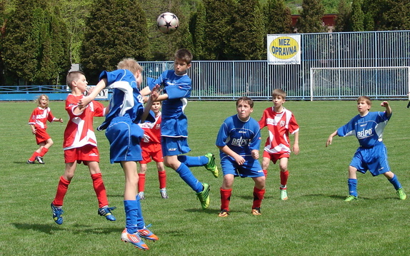 Žáci - Lhačovice 27.4.2014 2