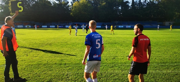 FC FASTAV VSETÍN - FK ŠUMPERK 3:0 (podzim 2024) 5