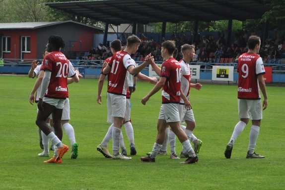 FC FASTAV VSETÍN - TATRAN VŠECHOVICE 6:0 2