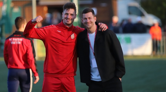 SK BAŤOV - FC FASTAV VSETÍN 1:3 9